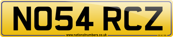 NO54 RCZ