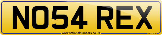 NO54 REX