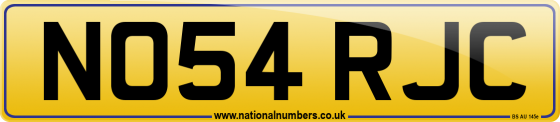 NO54 RJC