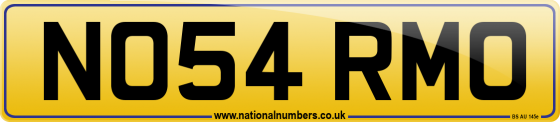 NO54 RMO