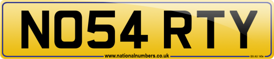 NO54 RTY