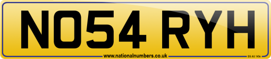 NO54 RYH