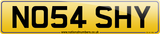 NO54 SHY