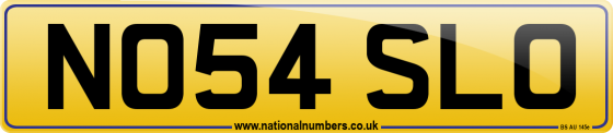 NO54 SLO