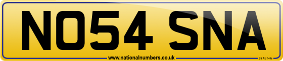 NO54 SNA