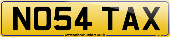 NO54 TAX