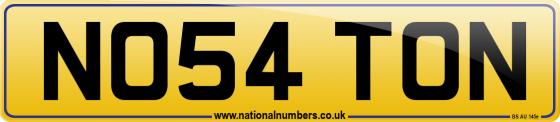 NO54 TON