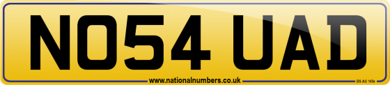 NO54 UAD