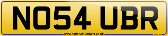 NO54 UBR