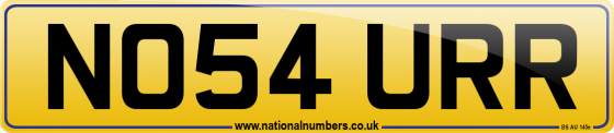 NO54 URR