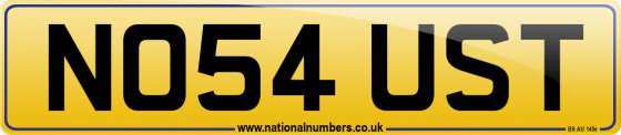 NO54 UST