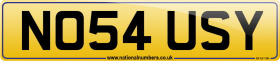 NO54 USY