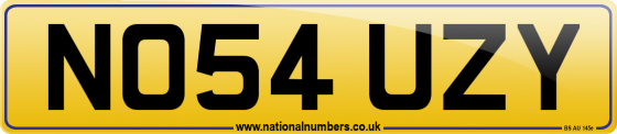 NO54 UZY