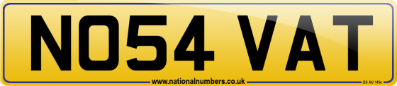 NO54 VAT