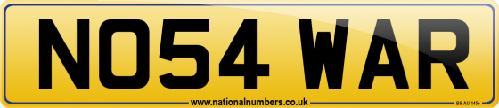 NO54 WAR