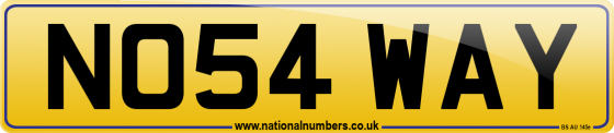 NO54 WAY