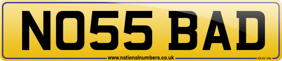 NO55 BAD