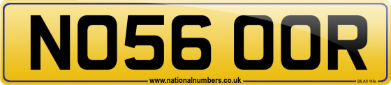 NO56 OOR