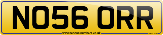 NO56 ORR