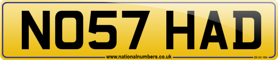 NO57 HAD