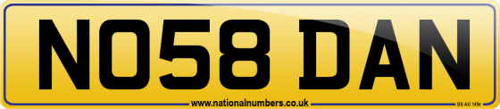NO58 DAN