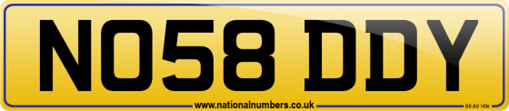 NO58 DDY