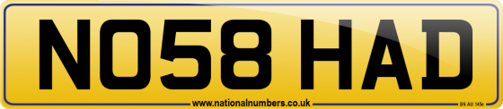 NO58 HAD
