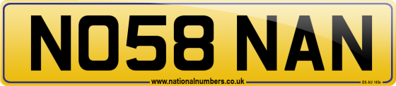 NO58 NAN