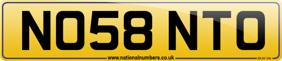 NO58 NTO