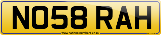 NO58 RAH