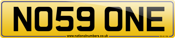 NO59 ONE