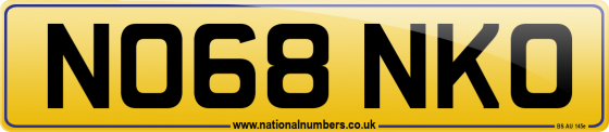 NO68 NKO