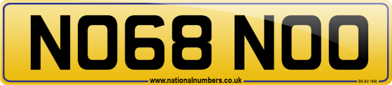 NO68 NOO