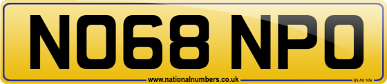 NO68 NPO