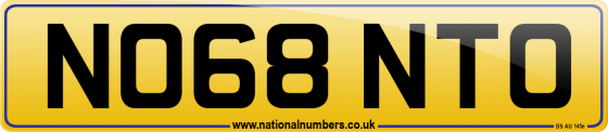 NO68 NTO
