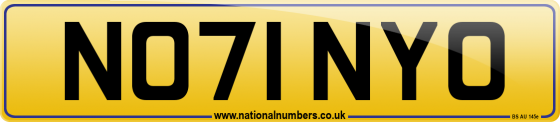 NO71 NYO