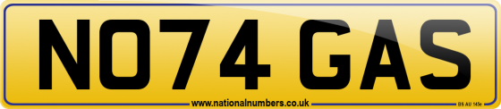 NO74 GAS