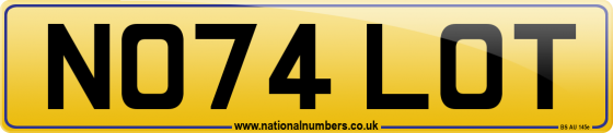 NO74 LOT