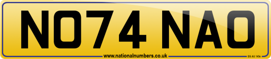 NO74 NAO