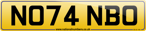 NO74 NBO