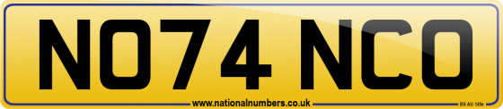 NO74 NCO