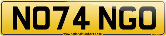NO74 NGO