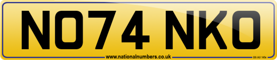 NO74 NKO