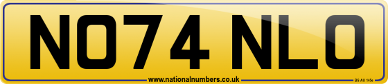NO74 NLO