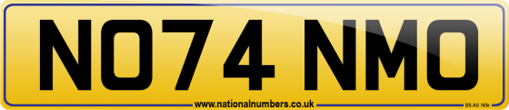 NO74 NMO