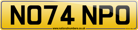 NO74 NPO