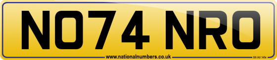 NO74 NRO