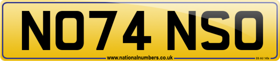 NO74 NSO