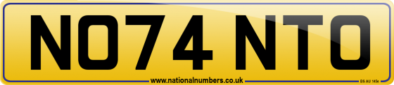 NO74 NTO