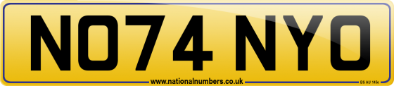 NO74 NYO
